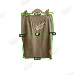 Merona Classic Tan Pencil Skirt